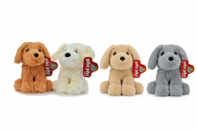 Peluche perros sentados 20cm