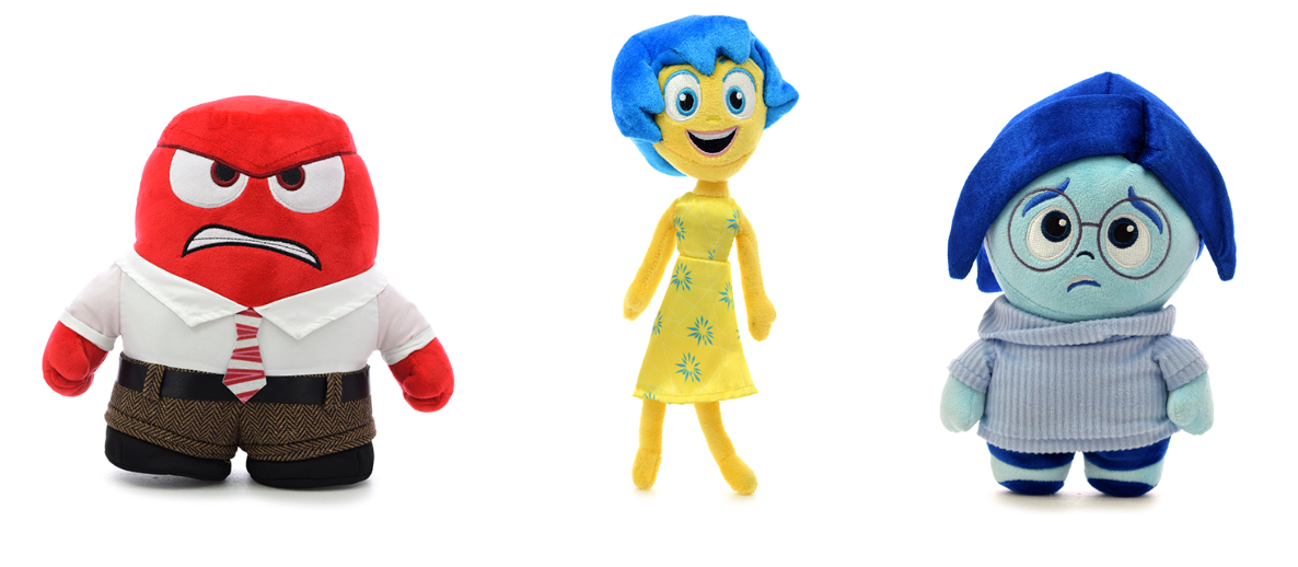 Combo Peluches Intensamente Disney Fandom
