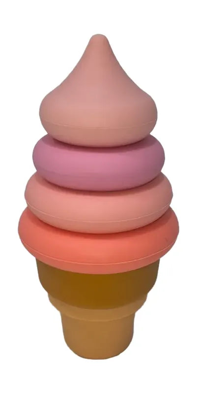 Helado apilable de silicona