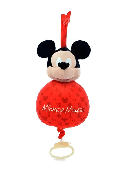 Cunero musical de peluche Disney Mickey y sus amigos 20cm