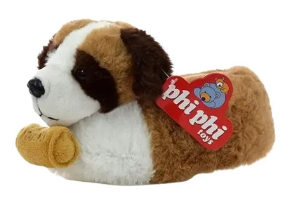 Pantuflas de peluche San Bernardo – niños y adultos