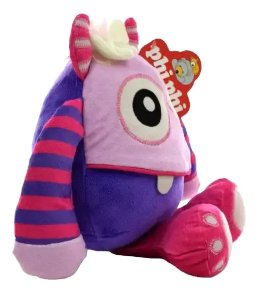Peluche Mounstruito Brilla En La Oscuridad 4 Diseños 15 cm