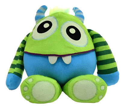 Peluche Mounstruito Brilla En La Oscuridad 4 Diseños 15 cm