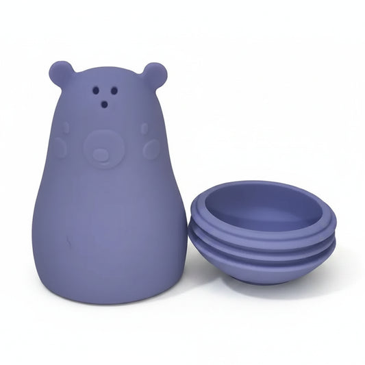 Oso para el agua de silicona