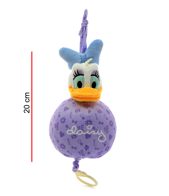 Cunero musical de peluche Disney Mickey y sus amigos 20cm