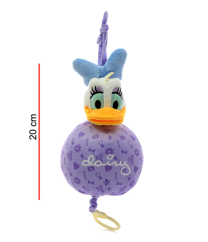 Cunero musical de peluche Disney Mickey y sus amigos 20cm