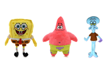 Combo Peluches Bob Esponja Nickelodeon Fandom
