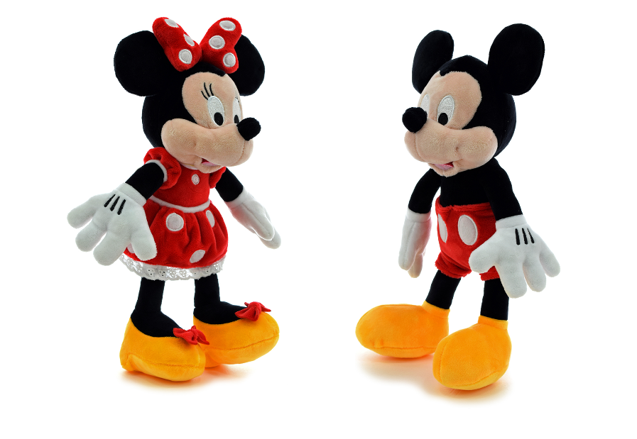 Combo Peluches Mickey y Minnie Disney Fandom
