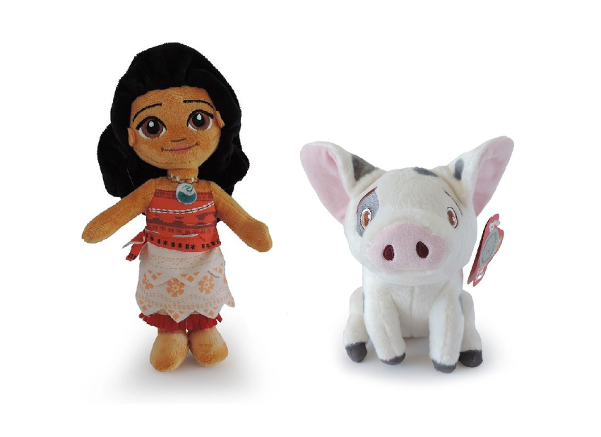 Combo Peluches Moana y Pua Fandom