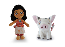 Combo Peluches Moana y Pua Fandom