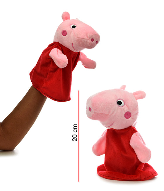 Títeres Peppa Pig y sus amigos 20 cm