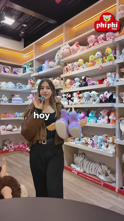 Video producto pantuflas-unicornio