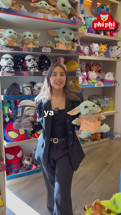 Combo Peluches Mandalorian y Baby Yoda Star Wars Fandom