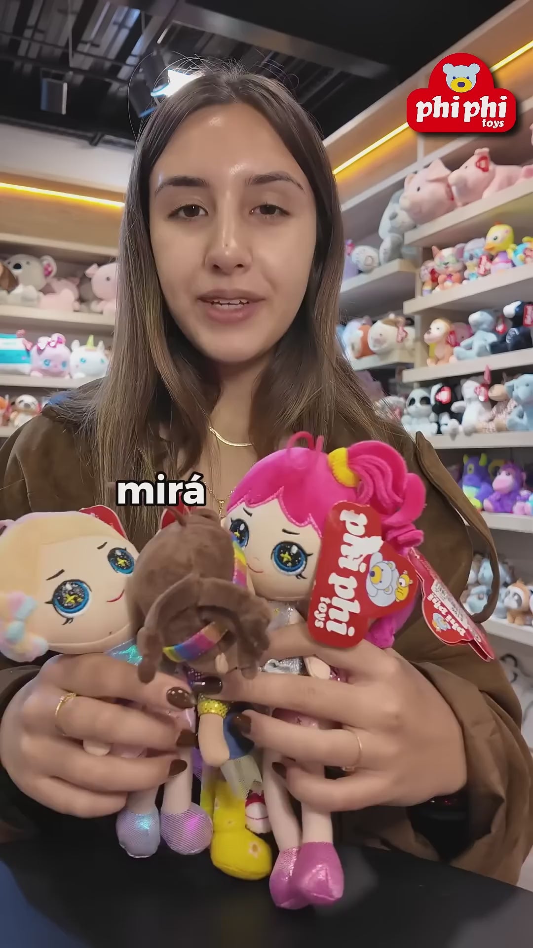 Video producto munecas-20cm