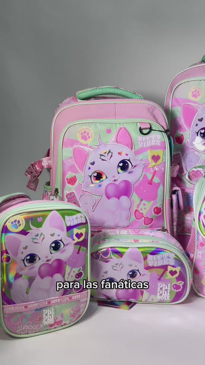 Mochila Gatito 16"
