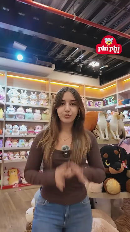 Peluche zorro echado 1 metro