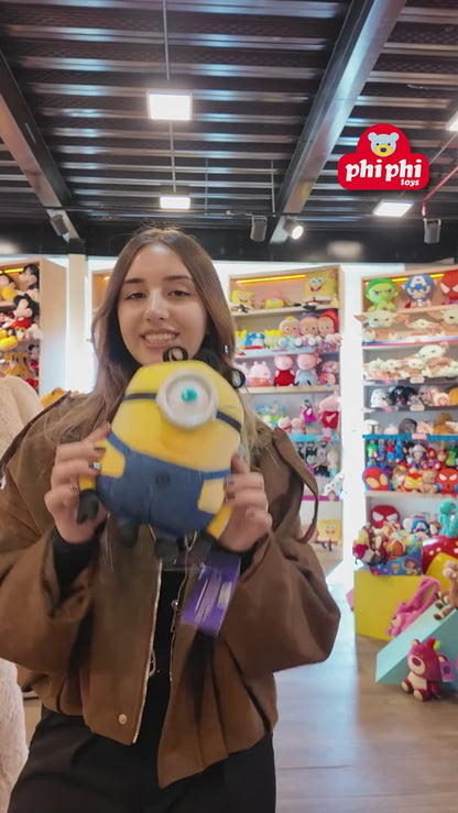 Peluche Stuart Minions con sonido 20cm