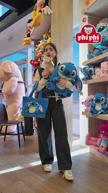 Combo Peluche y Bolso Stitch Disney Fandom