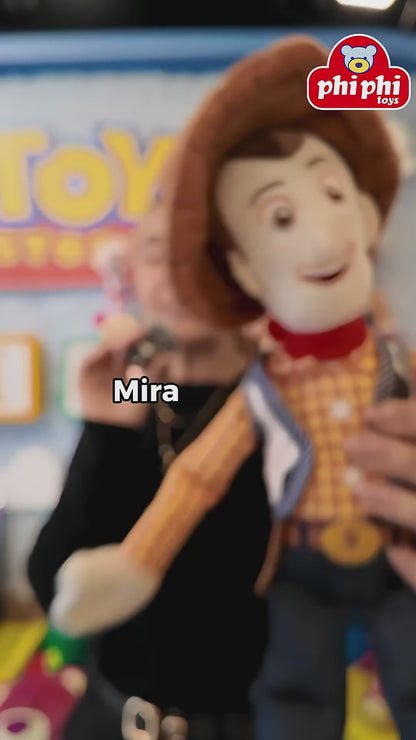 Peluche Woody Toy Story 45cm