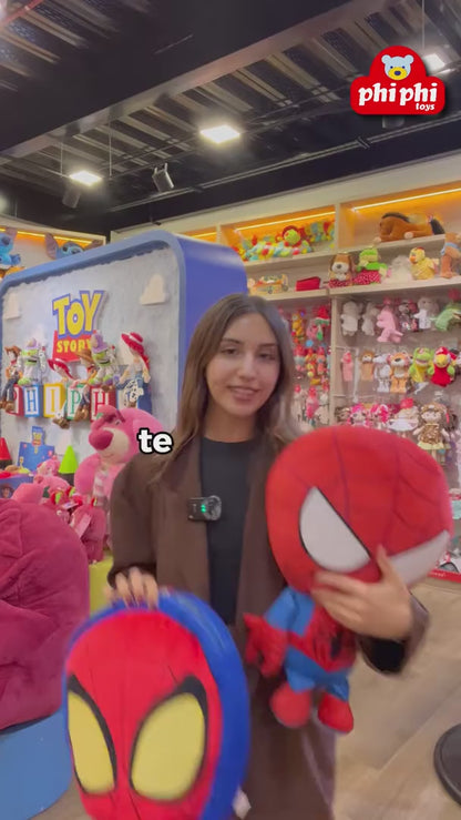 Combo Peluche y mochila Spiderman Marvel Fandom