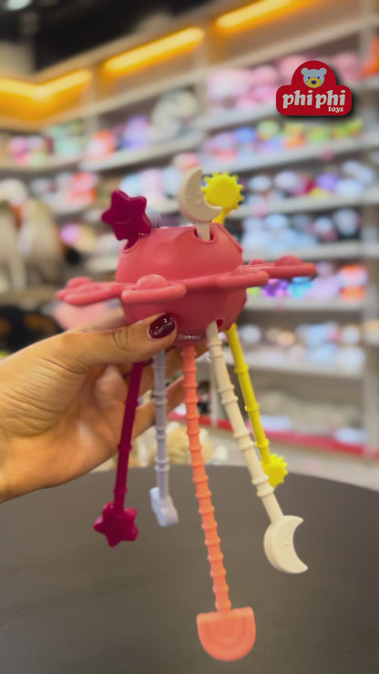 Juguete sensorial Montessori de silicona para bebés