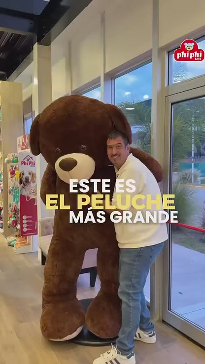 Peluche oso sentado 1,50 metros