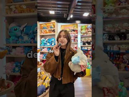 Peluche mamá elefante con 2 hijitos