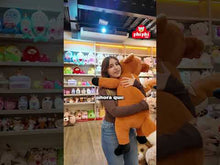 Peluche zorro echado 1 metro
