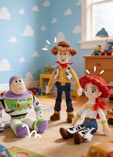 Combo Amigos Toy Story Fandom